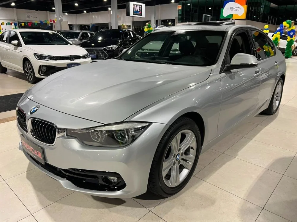 BMW 320iA Modern/Sport TB 2.0/A.Flex/GP 4p