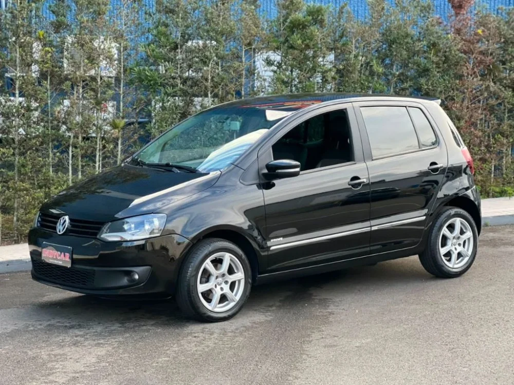 VW - VolksWagen Fox 1.6 Mi I MOTION Total Flex 8V 5p