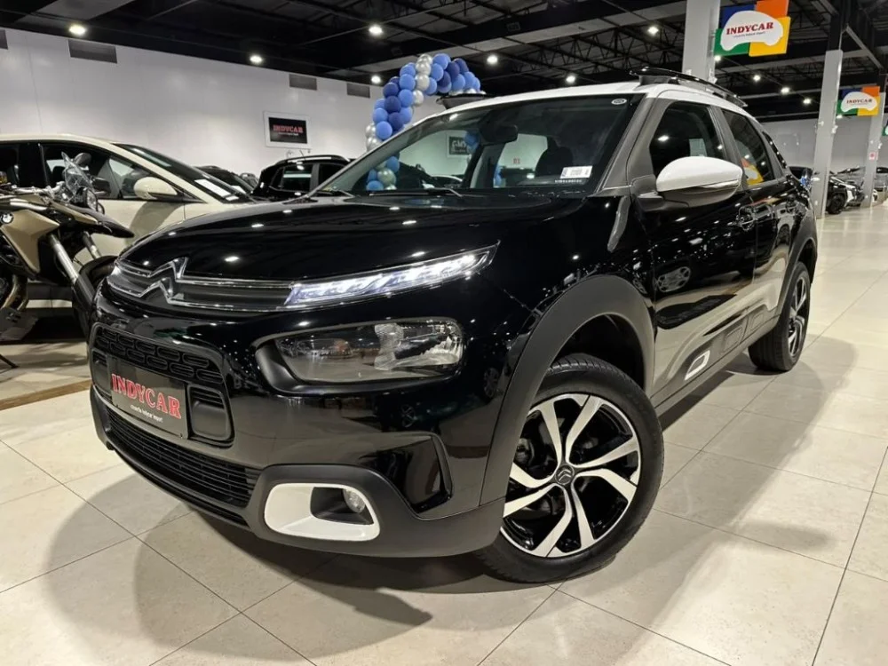 Citroen C4 CACTUS FEEL Pack 1.6 16V Flex Aut.