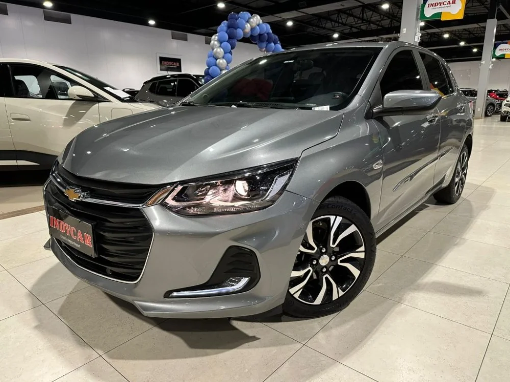 GM - Chevrolet ONIX HATCH PREM. 1.0 12V TB Flex 5p Aut.
