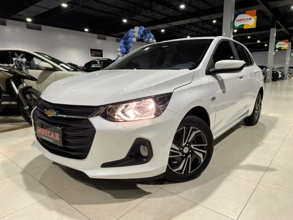 GM - Chevrolet ONIX HATCH LT 1.0 12V TB Flex 5p Aut.