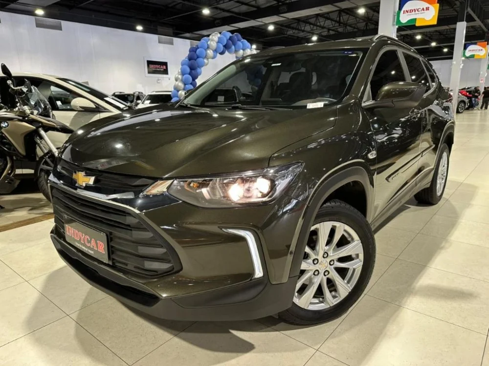GM - Chevrolet TRACKER LTZ 1.0 Turbo 12V Flex Aut.