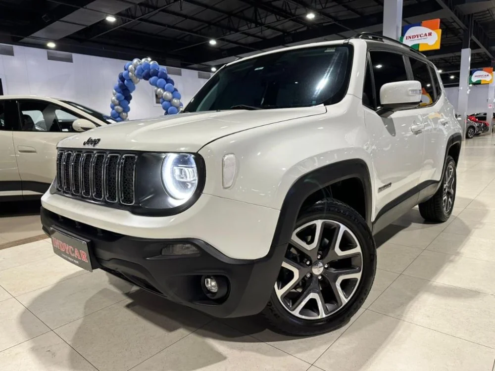 Jeep Renegade Longitude 2.0 4x4 TB Diesel Aut