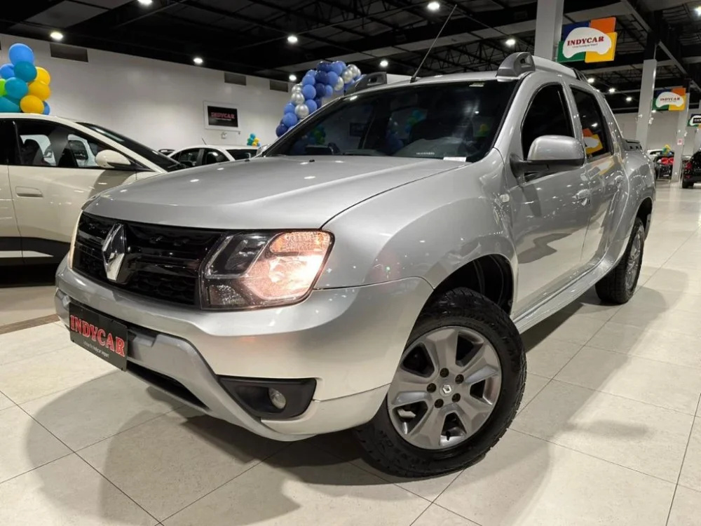 Renault DUSTER OROCH Dyna. 2.0 Flex 16V Mec.