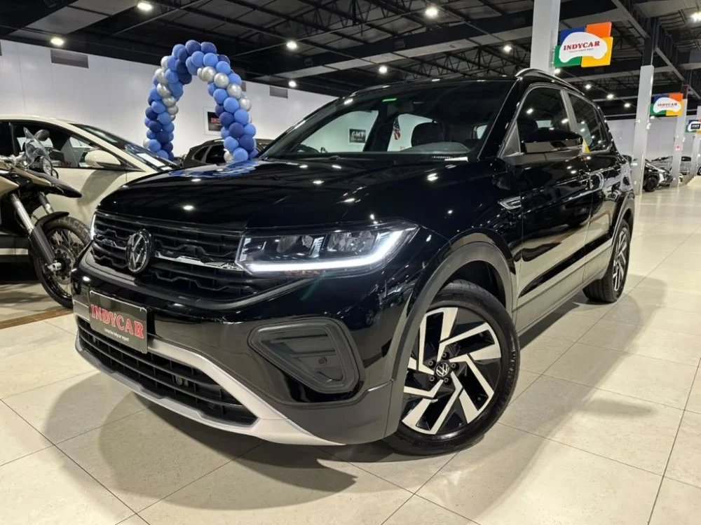 VW - VolksWagen T-Cross Comfor. 200 TSI 1.0 Flex 5p Aut.