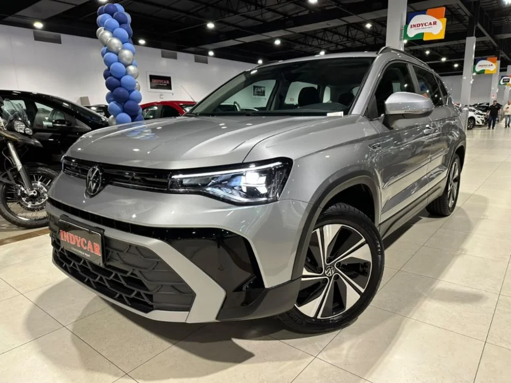 VW - VolksWagen TAOS Comfortline 1.4 250 TSI Flex Aut.