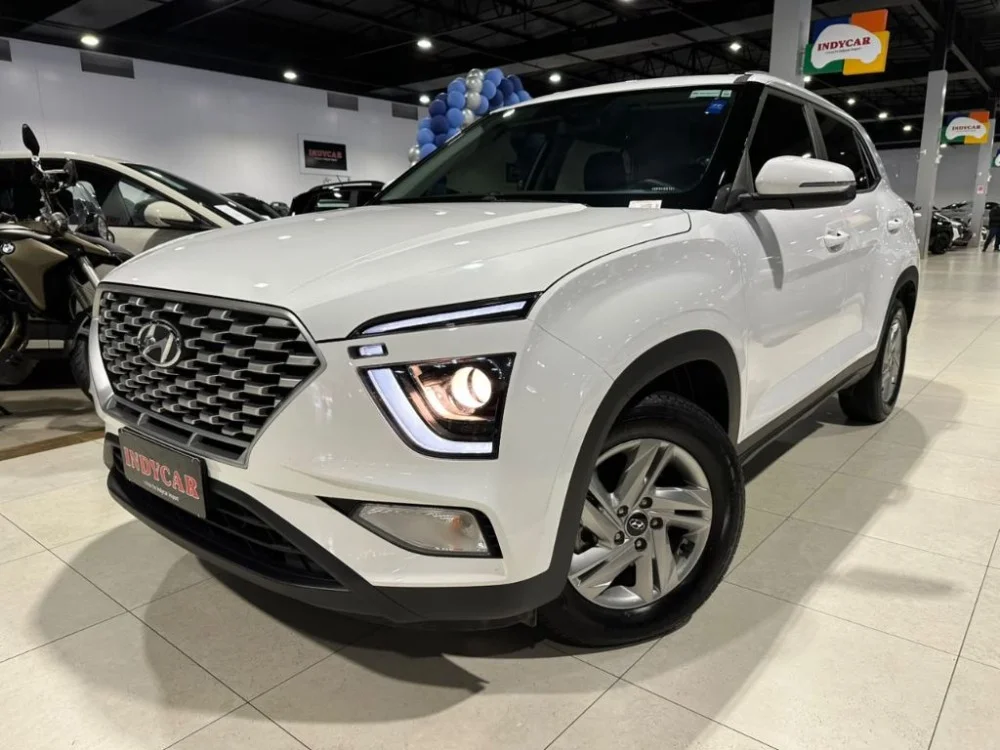 Hyundai Creta Comfort 1.0 TB 12V Flex Aut.