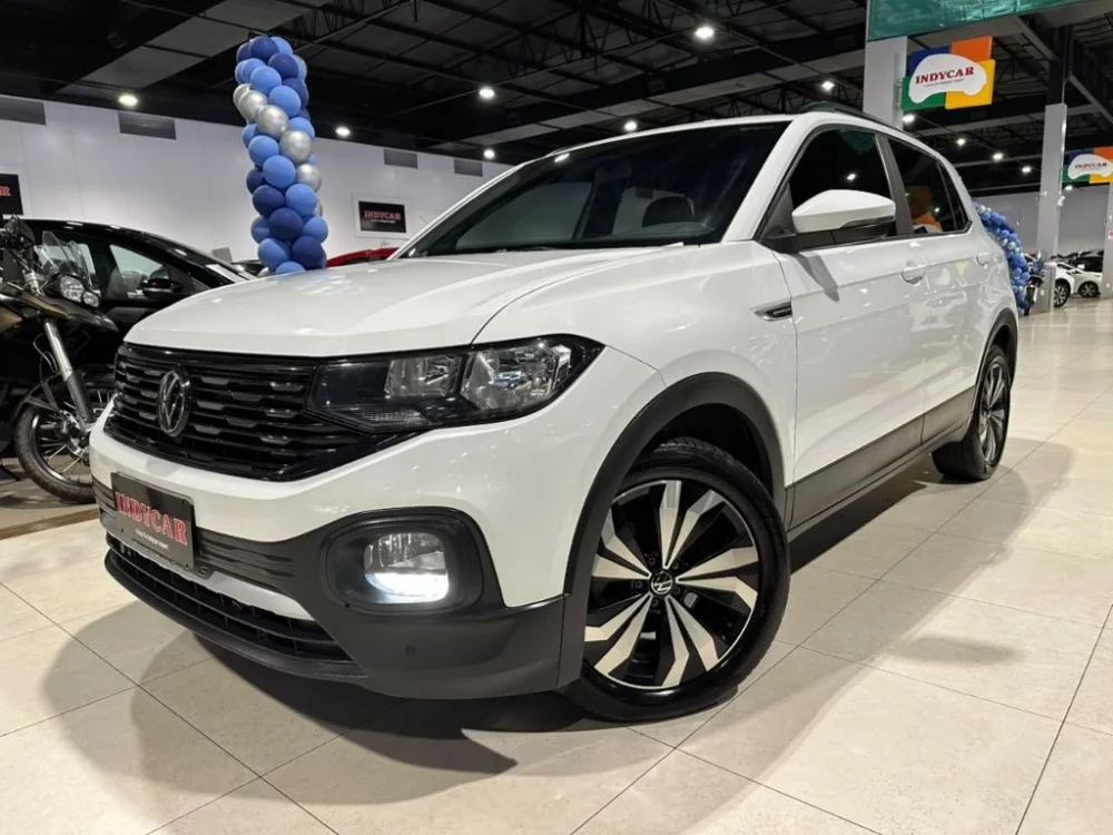 VW - VolksWagen T-Cross Comfor. 200 TSI 1.0 Flex 5p Aut.