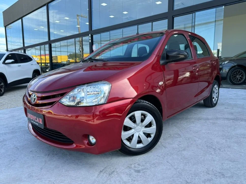 Toyota ETIOS 1.3 Flex 16V 5p Mec.