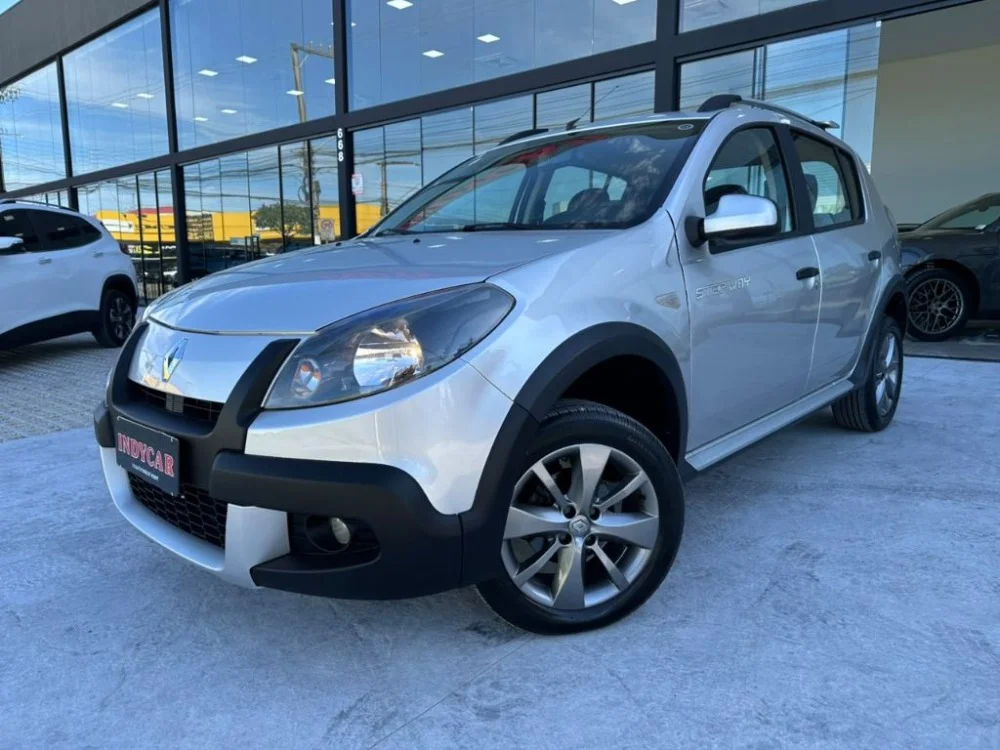 Renault SANDERO STEPWAY Hi-Flex 1.6 16V 5p