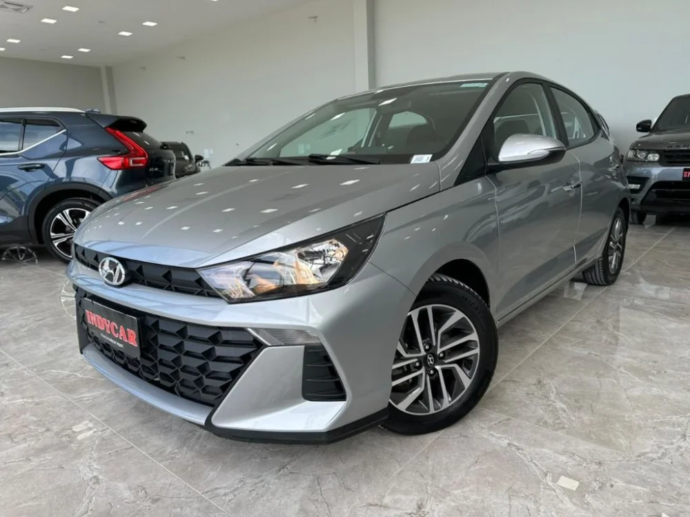 Hyundai HB20 Limited 1.0 Flex 12V Mec.