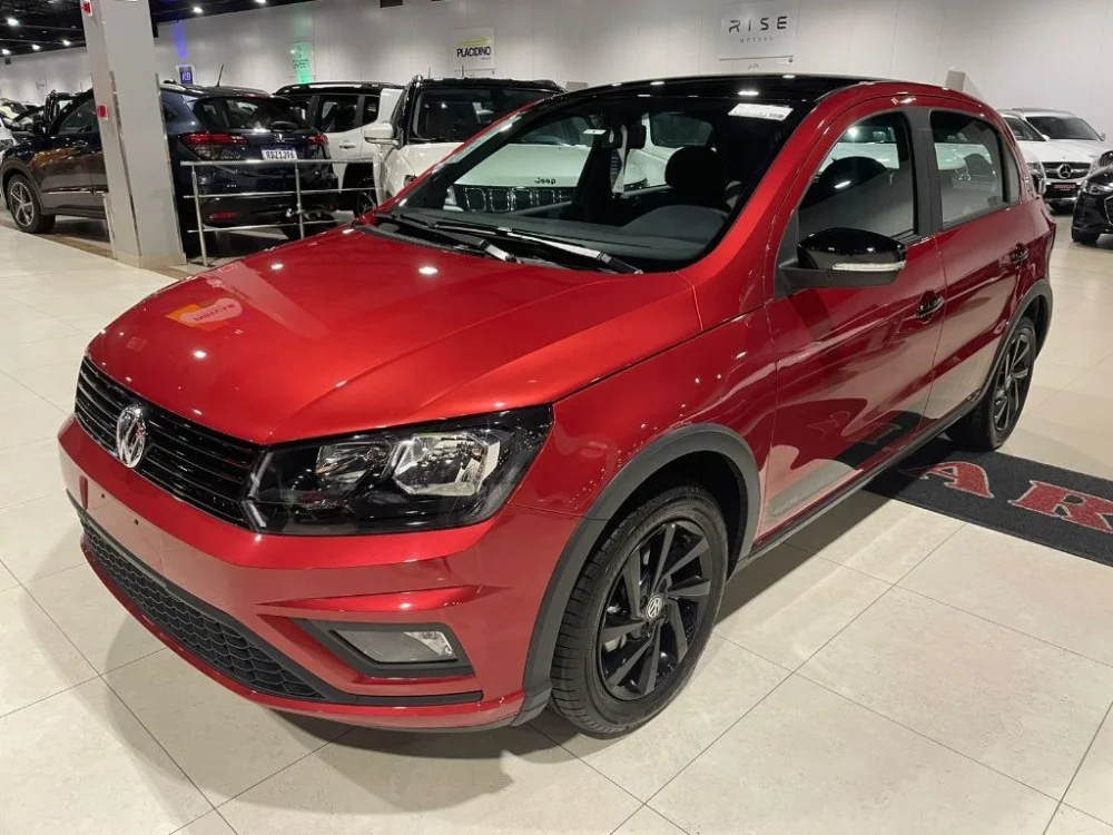 VW - VolksWagen Gol Last Edition 1.0 Flex 12V 5p