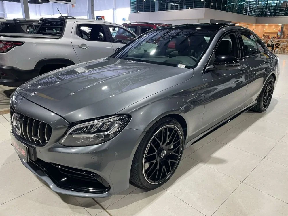 Mercedes-Benz C-63 S AMG 4.0 V8  Bi-Turbo Aut.