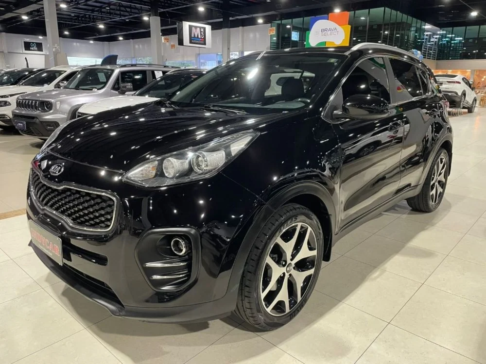 Kia Motors Sportage LX 2.0 16V/ 2.0 16V Flex  Aut.