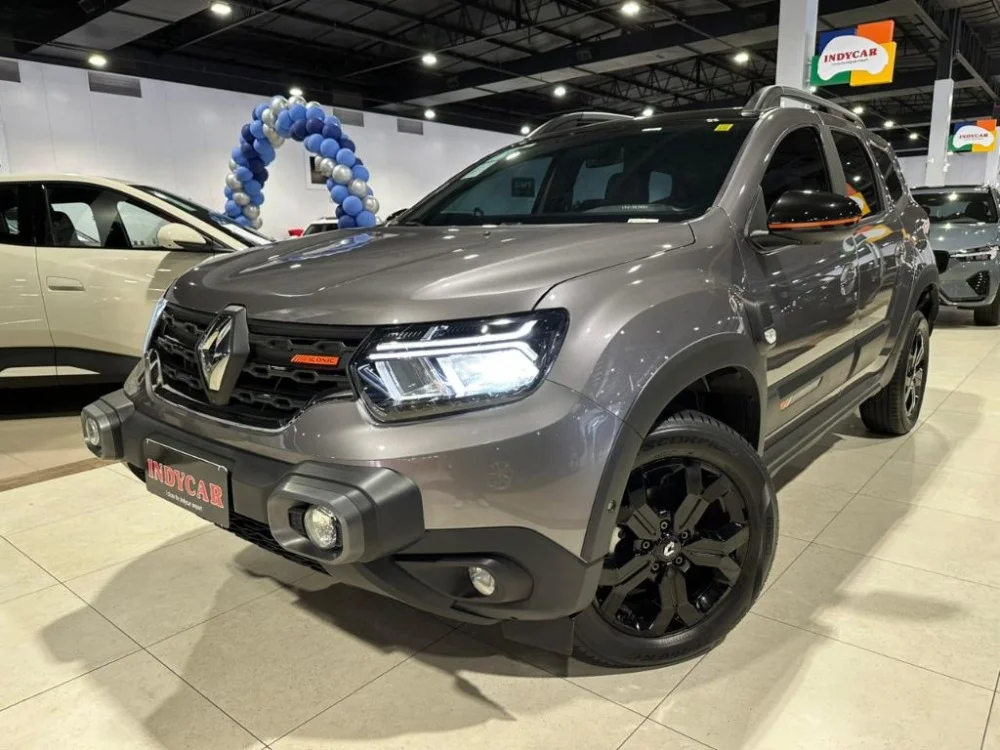 Renault DUSTER Iconic Plus 1.3 TB 16V Flex Aut.