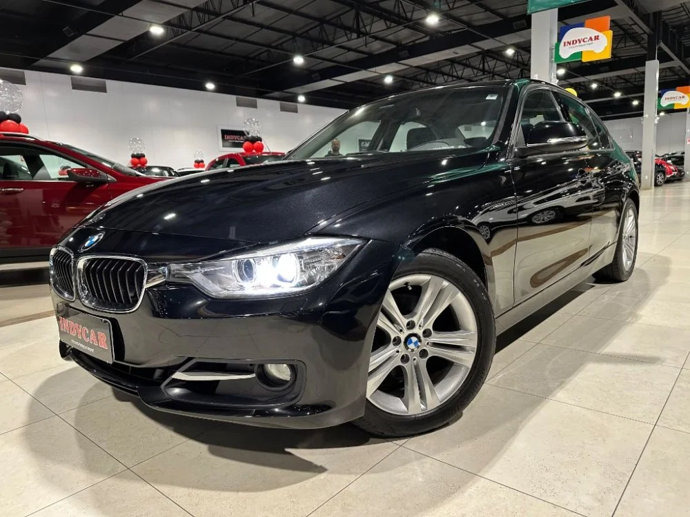 BMW 320iA 2.0 Turbo/ActiveFlex 16V/GP  4p