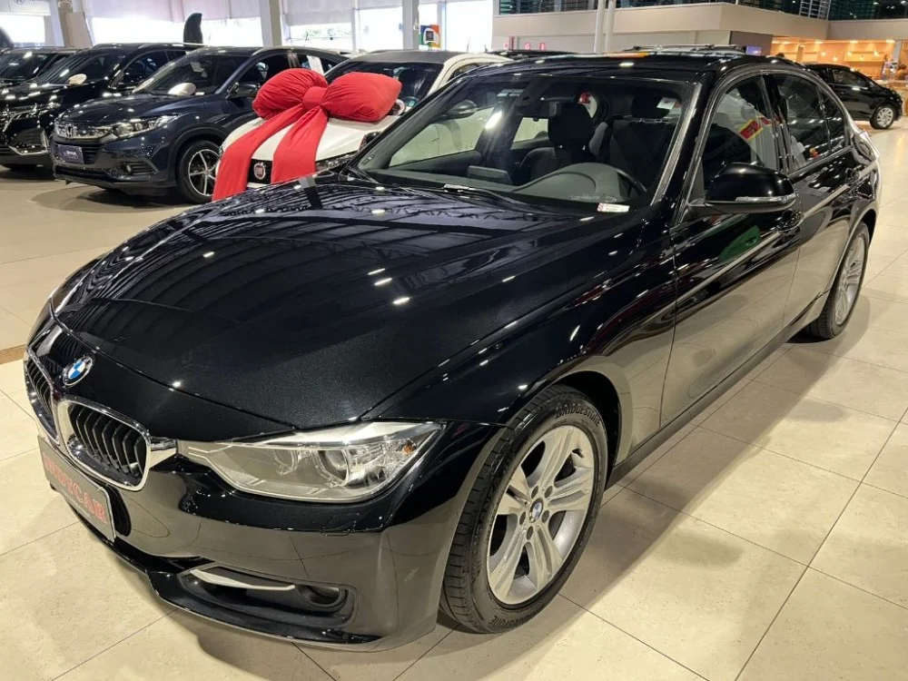 BMW 320iA 2.0 Turbo/ActiveFlex 16V/GP  4p