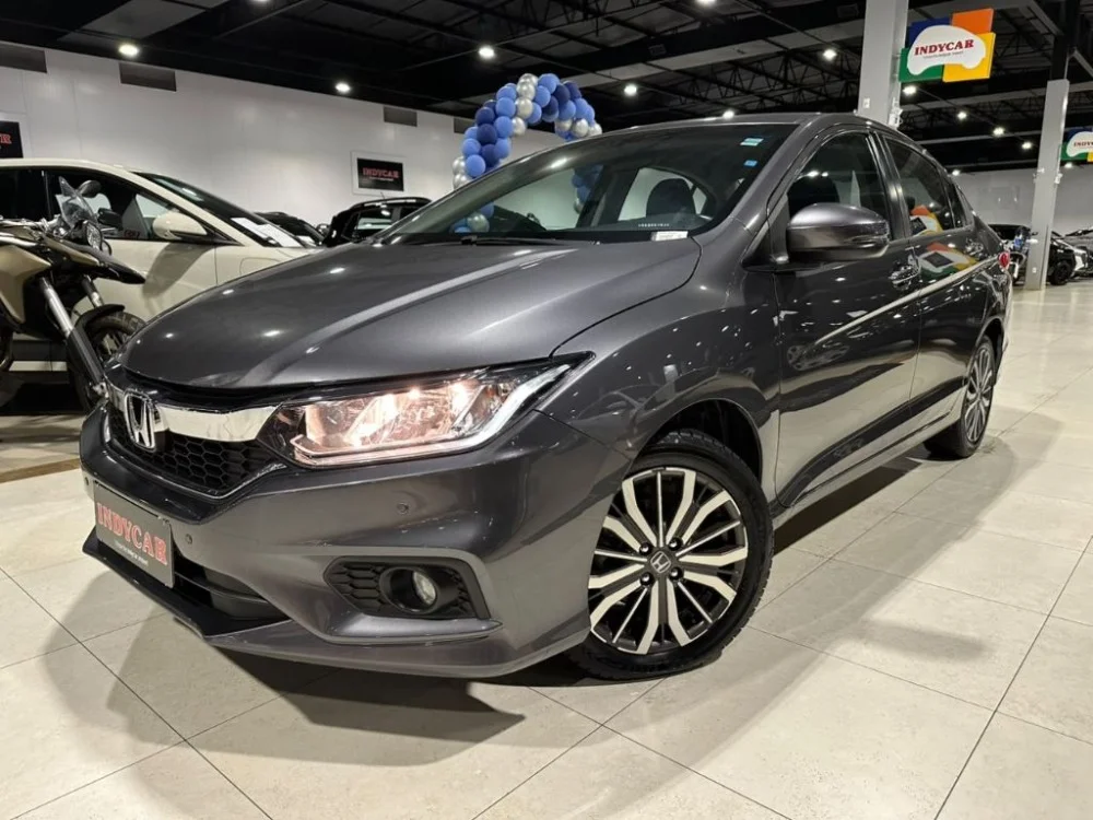 Honda CITY Sedan EX 1.5 Flex 16V 4p Aut.