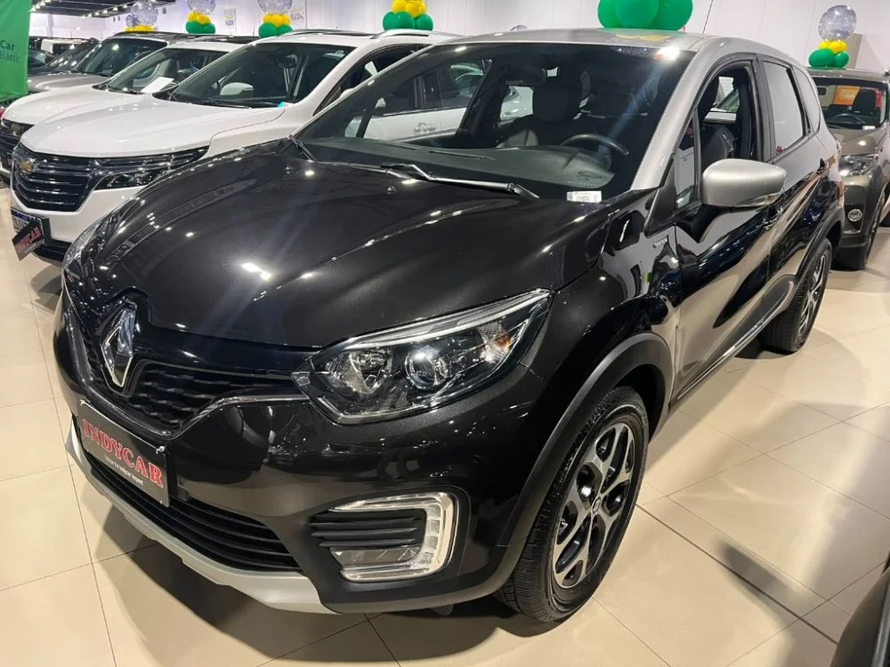 Renault CAPTUR Intense Bose 1.6 16V Flex 5p Aut.